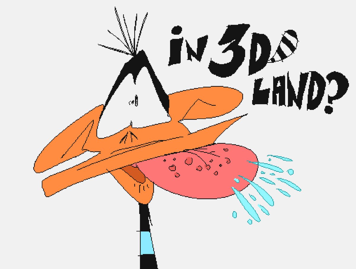 Matti_Animation's tweet photo. "IN 3D LAND ?" https://t.co/yzGJnmQvg2