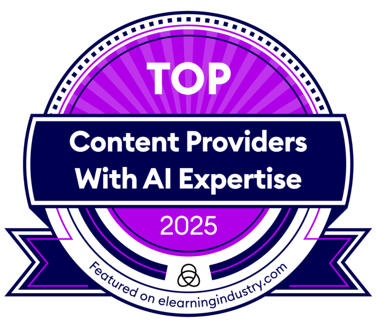 elearnindustry's tweet photo. Ready to dive into the fascinating world of AI-driven custom #eLearningsolutions revolutionizing #employeetraining? Discover our latest top list showcasing the crème de la crème of AI experts in #eLearningdevelopment. https://t.co/qMJBhdIbi4 https://t.co/OSgOtmCKga