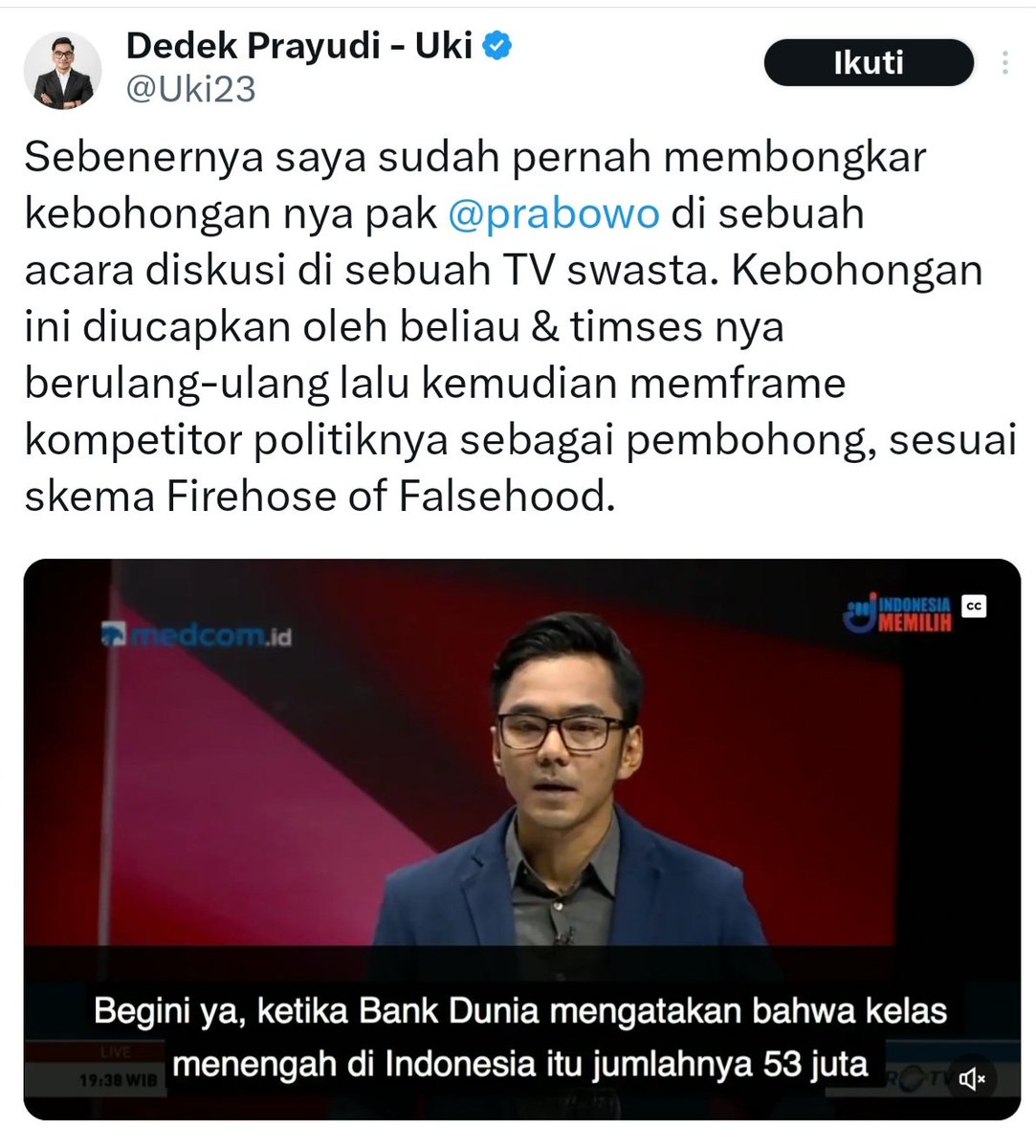 ArjayaDirja's tweet photo. @DedynurPalakka @realfedinuril Mana yg lebih hina dari pada ini. Hanya orang2 PSI yg bisa lakukan ini. Fakta. https://t.co/6fG40aTZQy