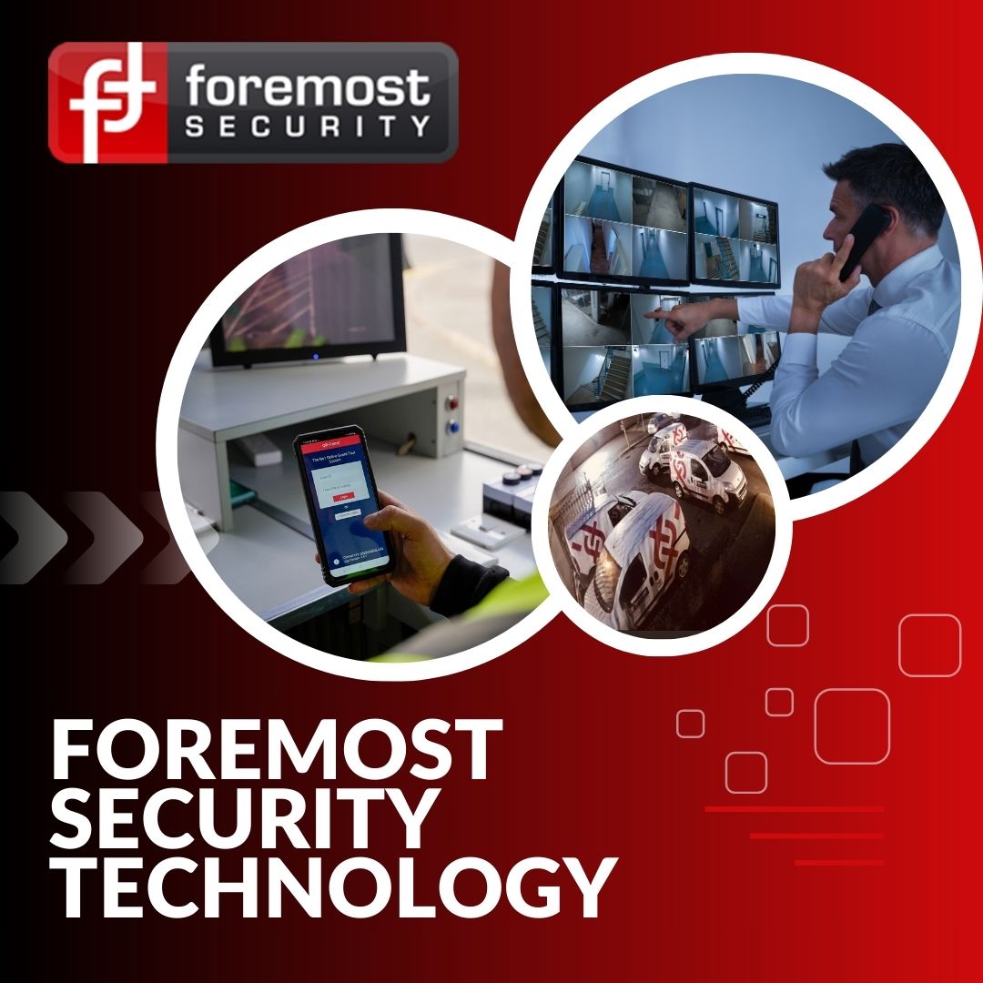 Foremost prioritises top-performance security services using cutting-edge technology. Our tech-based systems are designed to elevate security effectiveness and ensure unmatched safety. Your security is our promise, fortified by fine technology. >> ow.ly/WBzo50SIbSG