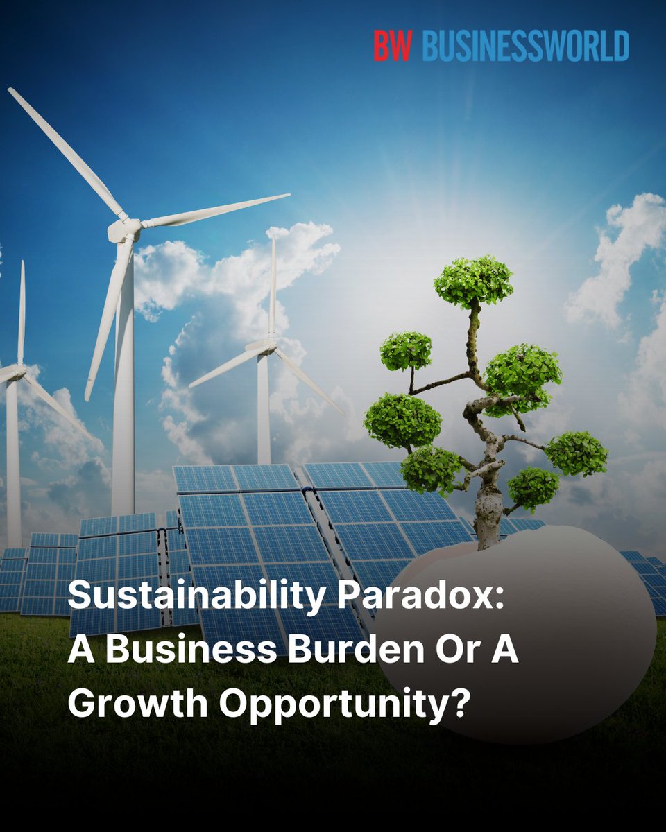 BWBusinessworld's tweet image. The financial sector, which should play a pivotal role in driving sustainability, faces its own contradictions

Read More: ow.ly/E85j50V6FpH

Written by: @ssmumbai | Vasudha Saraogi

#FinancialSector #Sustainability #GreenFinance #SustainableInvesting #EcoFinance