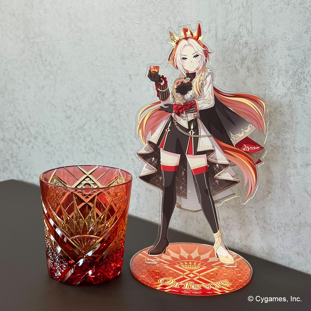 ウマ娘 オルフェーヴル アクリルスタンド アニバーサリー ウマ娘 公式アクリルスタンド【オルフェーヴル】(3rd