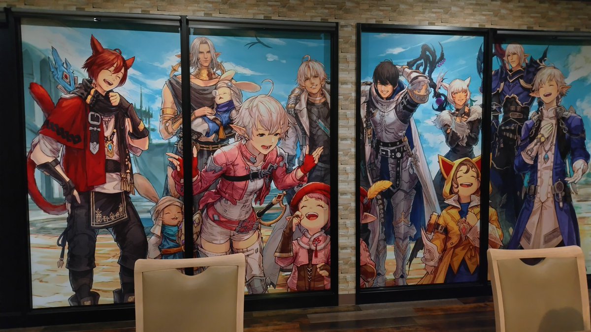 ff14_character's tweet photo. エオカフェ in 大阪
制限解除 ( 1 / 1 ) https://t.co/AcjPEVdvOC