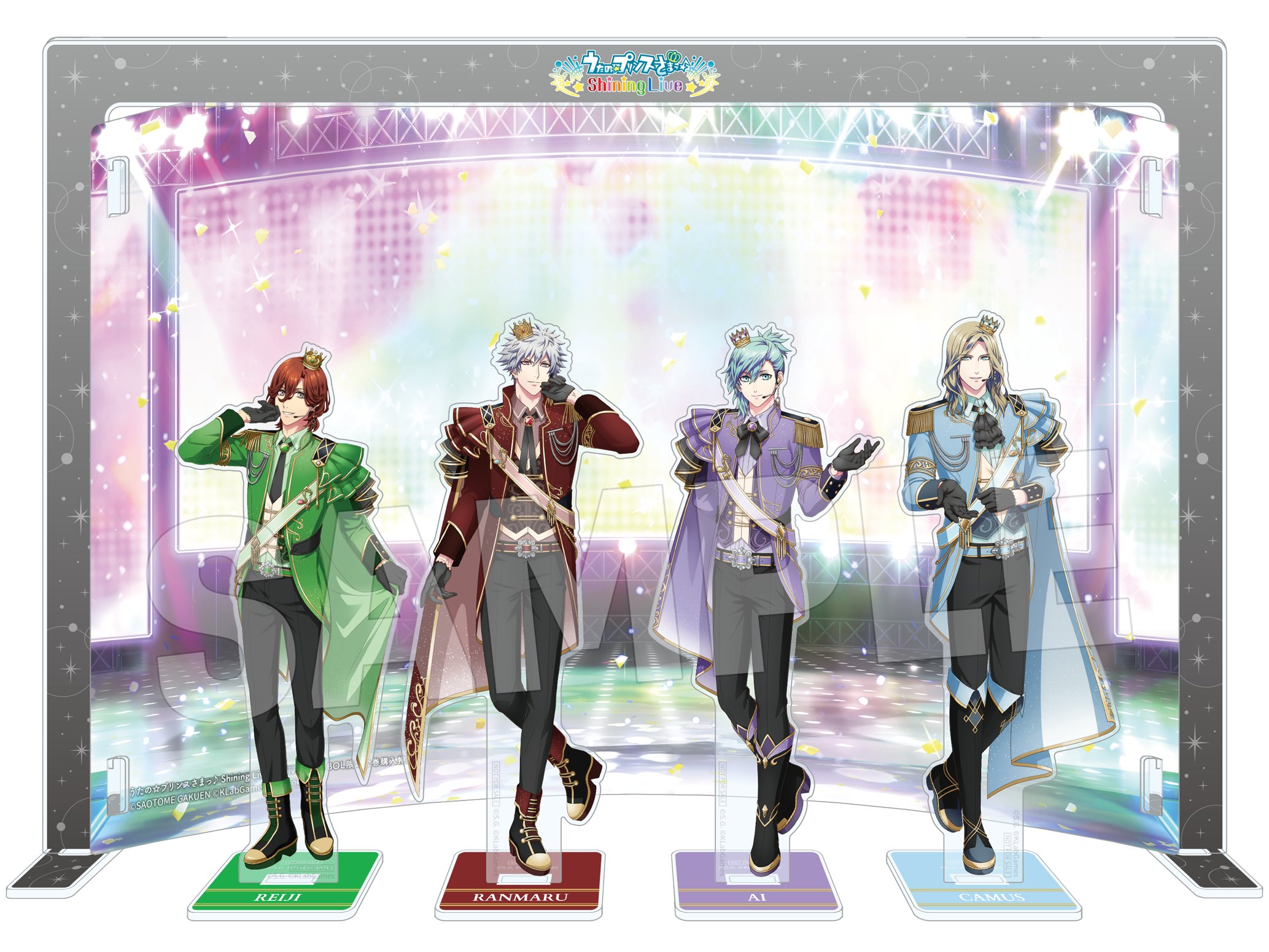 うたの☆プリンスさまっ♪ Shining Live Archive Book: ：【公式