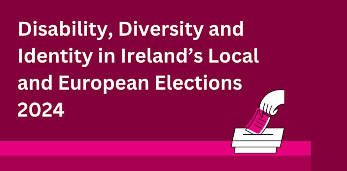 Women for Election (@women4election) on Twitter photo Very useful reserach & recommendations by <a href="/CDLPGalway/">Centre for Disability Law and Policy</a> & <a href="/tcddublin/">Trinity College Dublin</a> on disabled people's access to political office
A politics that is not fully representative of all its people, struggles to be effective #UNCPRD
nda.ie/news/nda-funde⊠Very useful reserach & recommendations by <a href="/CDLPGalway/">Centre for Disability Law and Policy</a> & <a href="/tcddublin/">Trinity College Dublin</a> on disabled people's access to political office
A politics that is not fully representative of all its people, struggles to be effective #UNCPRD
nda.ie/news/nda-fundeâŠ
