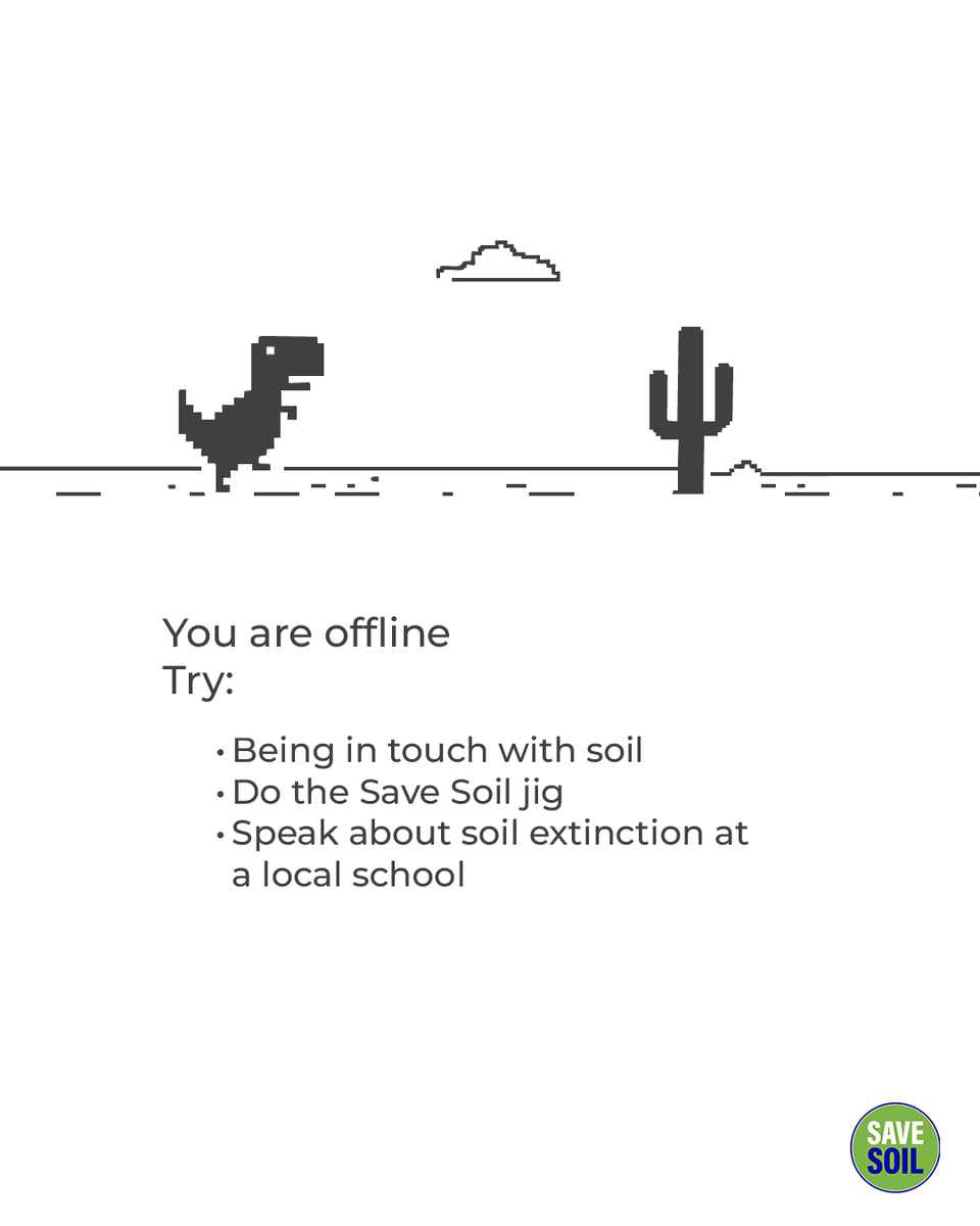 cpsavesoil's tweet image. When future generations ask what we did when soil was dying, what will our answer be?

The clock is ticking on the very ground beneath us. Every minute, we&apos;re losing soil equivalent to 30 football fields to degradation. 60% of the world&apos;s voting population - 3.5 billion people -…