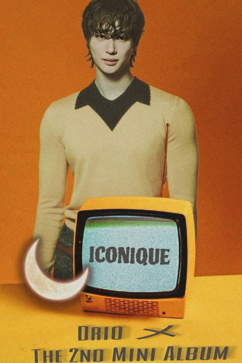 drioicon's tweet photo. Drio The 2nd Mini Album 'ICONIQUE' Official Teaser Poster
"We keep it unique like an icon" 💛
COMING SOON 2025
PRE-SAVE NOW
#DrioThe2ndMiniAlbum #DrioisICONIQUE #Drio https://t.co/vLZNeA4UqI