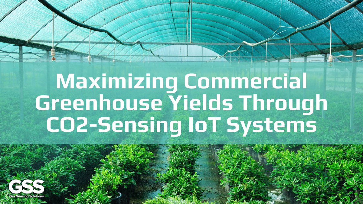 🌱 Excited to see GSS and our Chair, Neill Ricketts, featured in AgriTech Tomorrow!

Read more about how precision CO₂ sensing is transforming greenhouse farming: agritechtomorrow.com/article/2025/0…

#GasSensing #AgTech #GreenhouseFarming #CO2Sensors #SmartFarming #Sustainability