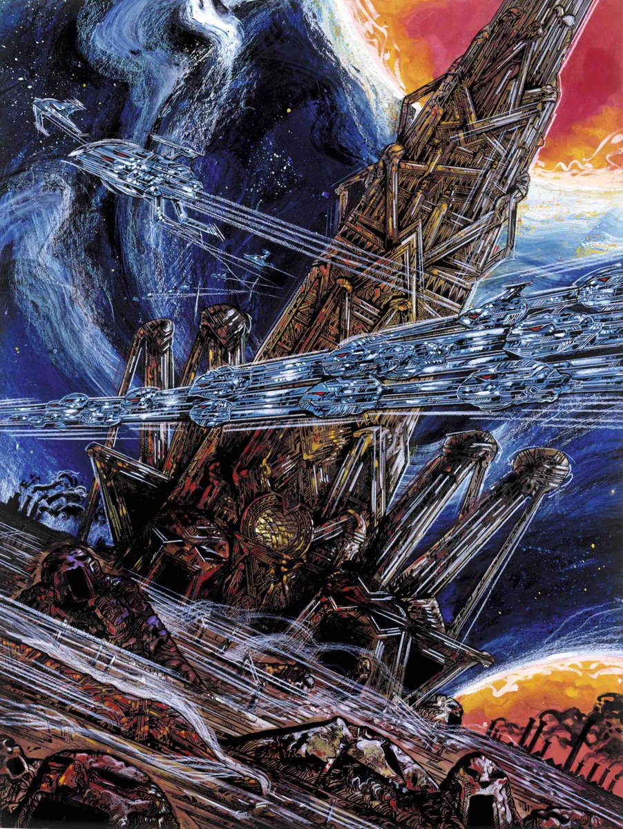 I used to be a real little goth. In homage to Edgar Poe, I had a stuffed raven nailed to the wall, and a skull and crossbones on the shelf... I bet I wasn't the only one

Excerpt from Chaos (2000)