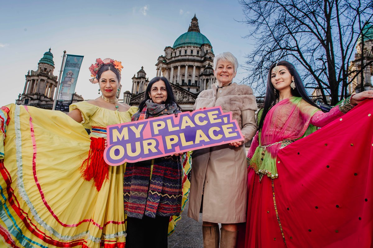 Arts Ekta (@artsekta) on Twitter photo 🚀 Exciting news! We're launching #MyPlaceOurPlace—a 3-year initiative empowering NI’s diverse communities through arts & creativity!
With investment of £250,000 from <a href="/phf_uk/">Paul Hamlyn Foundation</a>, this programme will:
🌍 Support creative residencies for marginalised communities
✨ Commission new 🚀 Exciting news! We're launching #MyPlaceOurPlace—a 3-year initiative empowering NI’s diverse communities through arts & creativity!
With investment of £250,000 from <a href="/phf_uk/">Paul Hamlyn Foundation</a>, this programme will:
🌍 Support creative residencies for marginalised communities
✨ Commission new