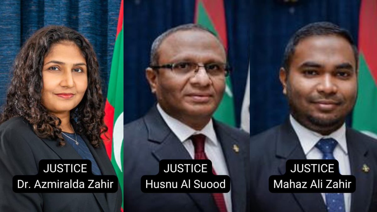 The timing of the Judicial Service Commission’s decision to suspend three Supreme Court Justices leaves no doubt that this is a targeted attempt to influence the ongoing case re. the recent change to the Constitution. 

It is sad that every government sees the Constitution and