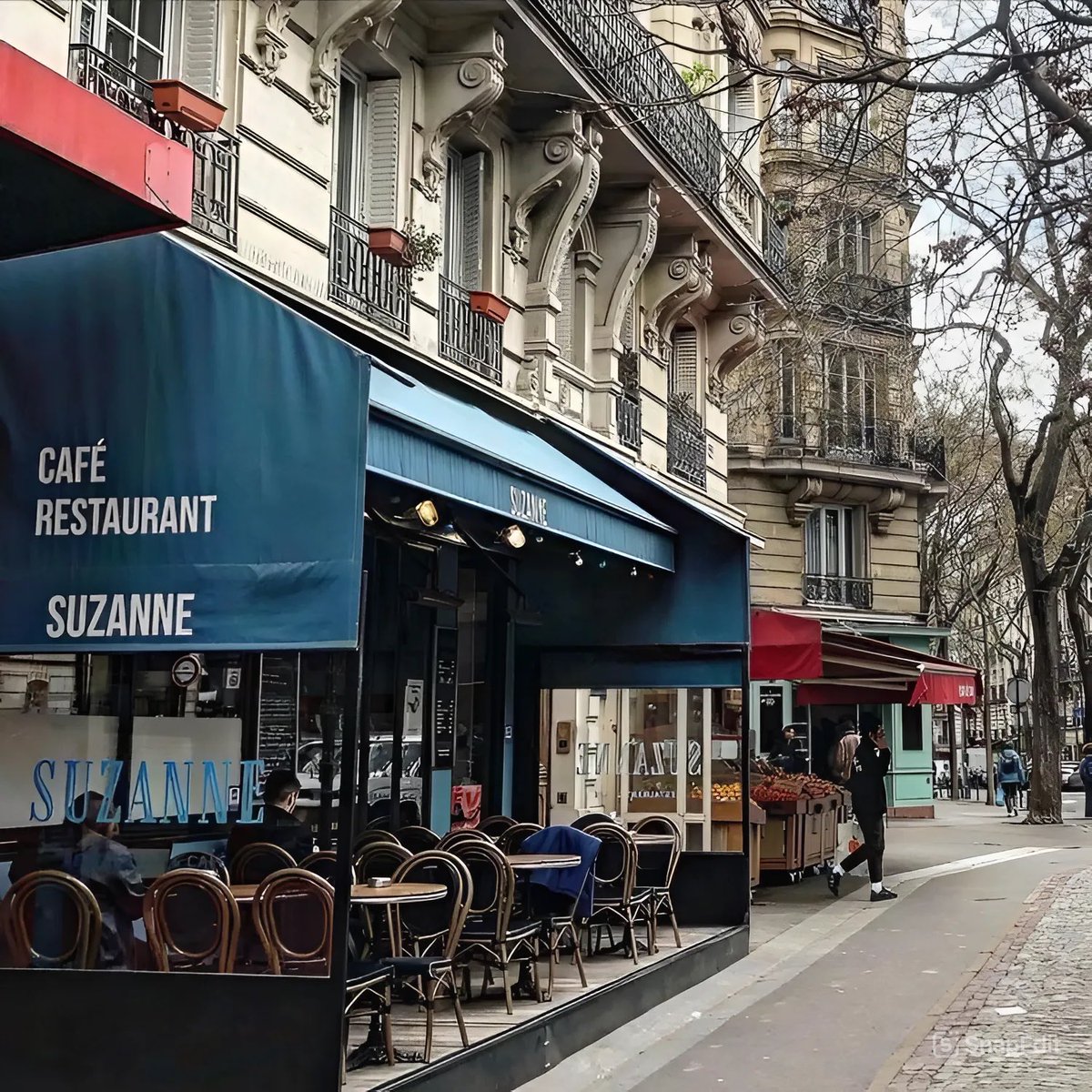 One café at a time.

Paris moves, but the cafés remain—a pause, a moment, a quiet rhythm in the city’s melody.

~
#OneCaféAtATime #ParisianRhythms #CaféCulture #TheArtOfSlowLiving #TimelessParis #MidweekMoments #InGADWeTrust