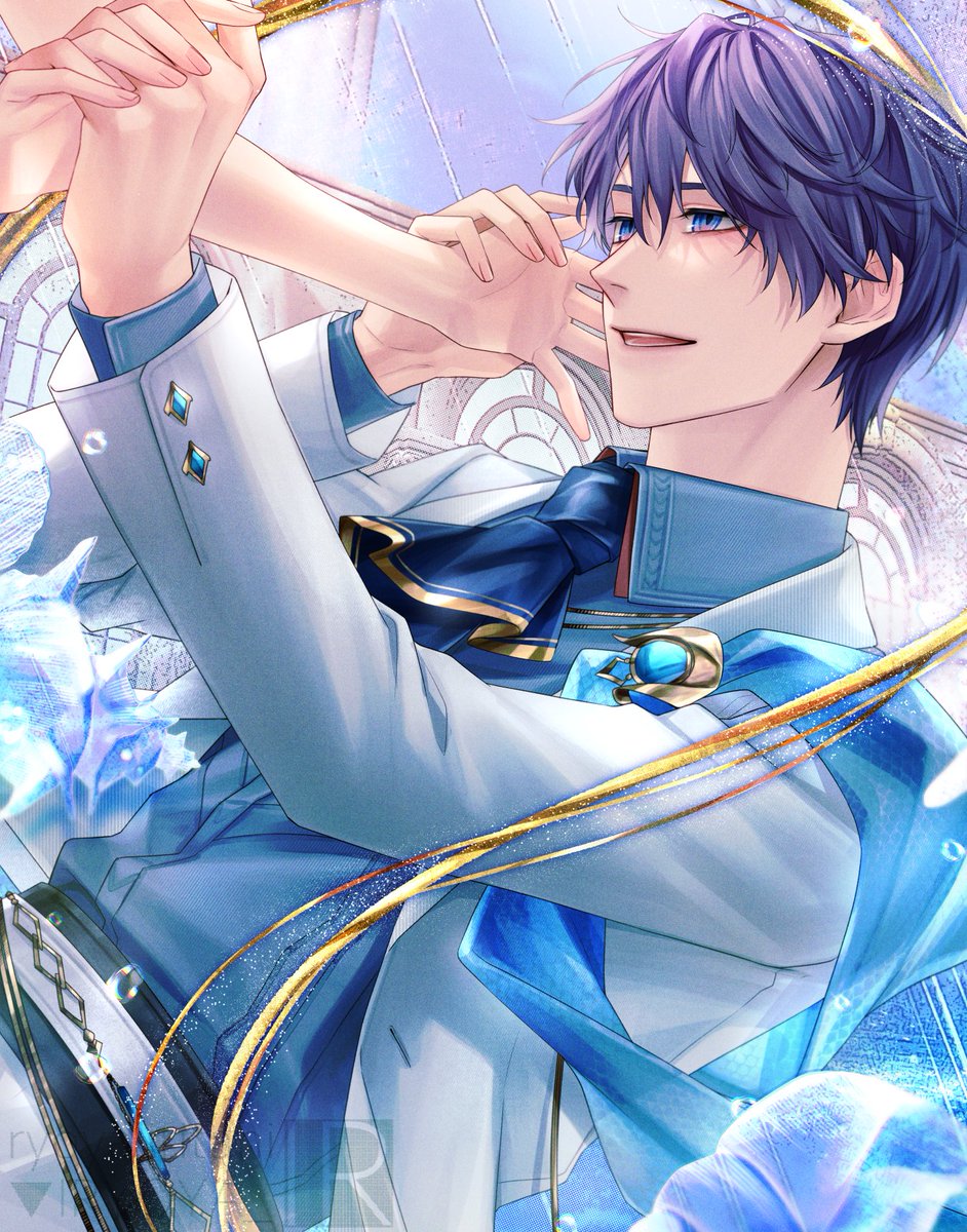 ホムラ「#恋と深空 // ホムラ // HappyBirthday#恋と深空二次創作 」