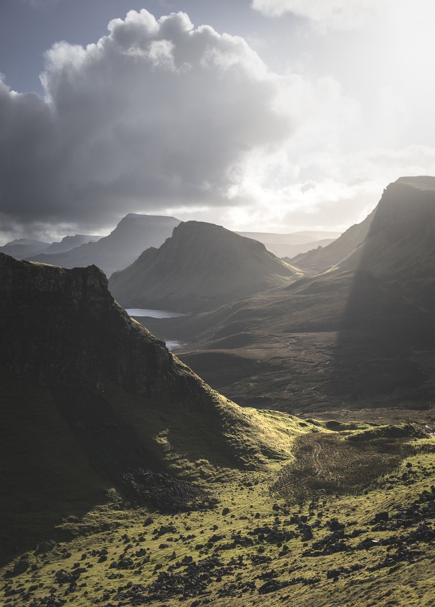 nigeldanson's tweet image. The Quiraing