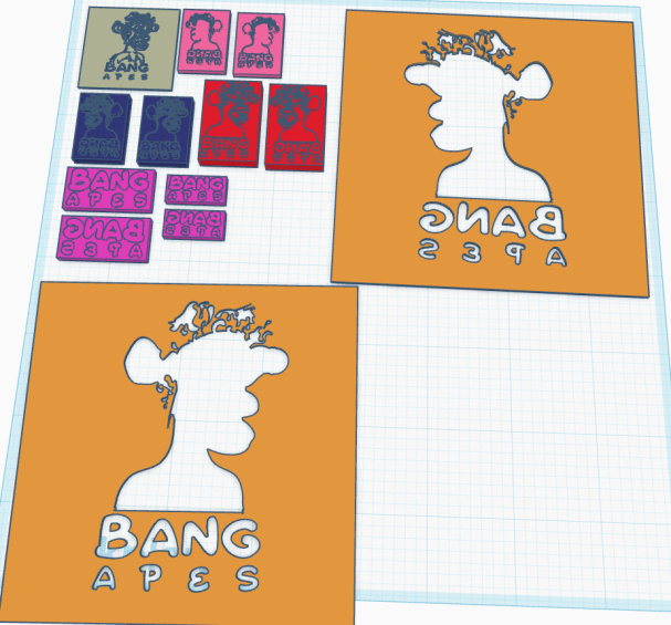 Gm gm! 

We out here building for our community in every way we can! 

We didnt succumb to a supply cut or anything as we believe we can build one of the strongest communities on <a href="/AbstractChain/">Abstract</a>! Join us while $ETH makes the MP even cheaper! 
app.blever.xyz/drops/bang-apes

What's this?