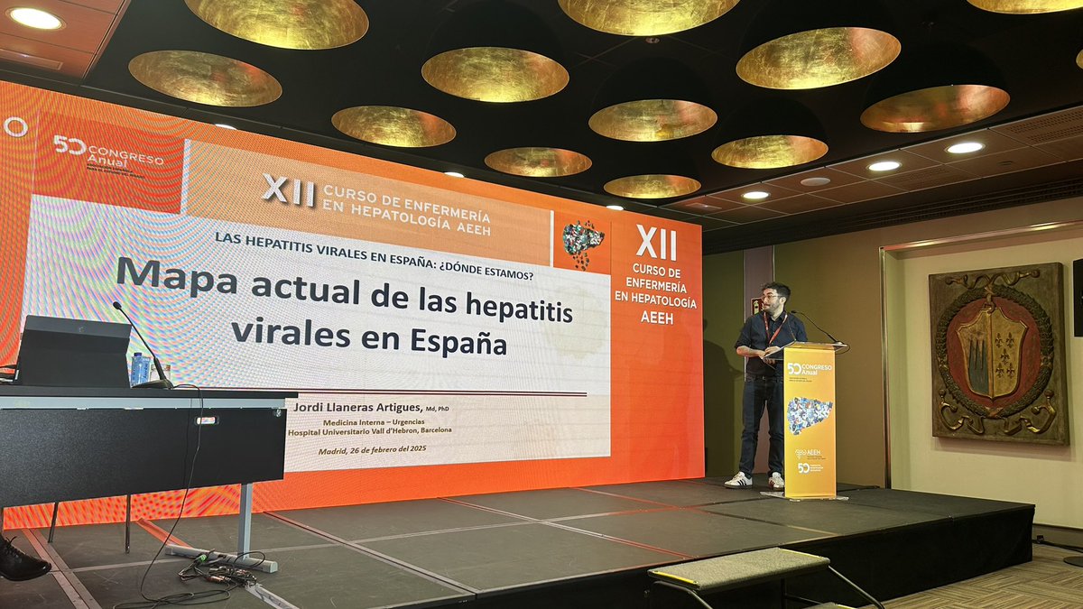 Eva Román (@eroman4767) on Twitter photo Brillante <a href="/JordiLlaneras/">Jordi_Llaneras</a> #EnfermerasAEEH <a href="/AEEHLiver/">Asociación Española para el Estudio del Hígado</a> "Desmontando mitos" Brillante <a href="/JordiLlaneras/">Jordi_Llaneras</a> #EnfermerasAEEH <a href="/AEEHLiver/">Asociación Española para el Estudio del Hígado</a> "Desmontando mitos"