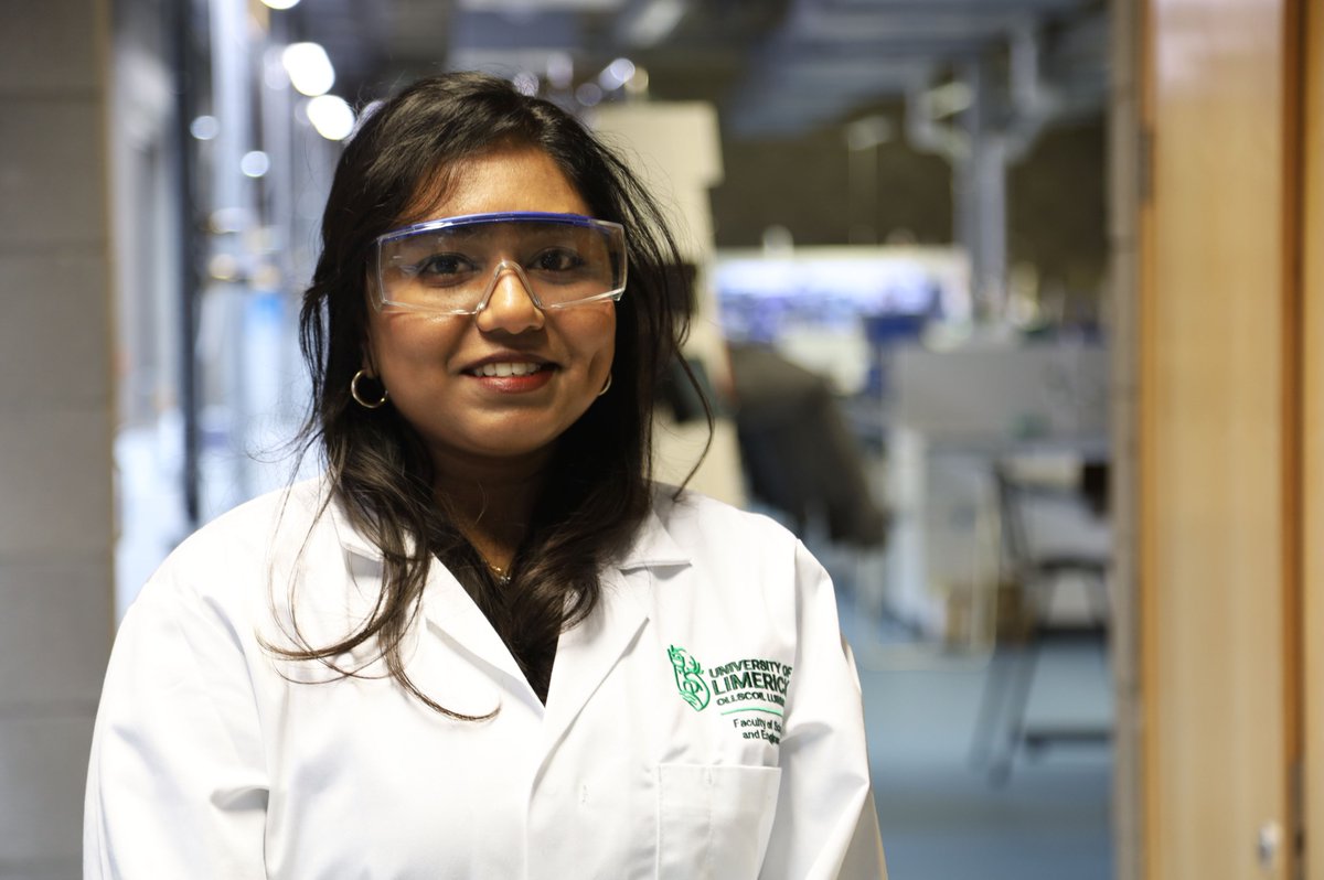 Faculty of Science & Engineering | UL (@sci_engul) on Twitter photo Celebrating our recent recipients of the <a href="/Researchirel/">Research Ireland</a> industry-focused fellowships <a href="/UL/">University Of Limerick</a>
Dr Infanta Diana Michael will work with Analog Devices on a pioneering project to develop next-generation thermoelectric generators for chip-scale devices
Congratulations Diana
#StayCurious Celebrating our recent recipients of the <a href="/Researchirel/">Research Ireland</a> industry-focused fellowships <a href="/UL/">University Of Limerick</a>
Dr Infanta Diana Michael will work with Analog Devices on a pioneering project to develop next-generation thermoelectric generators for chip-scale devices
Congratulations Diana
#StayCurious
