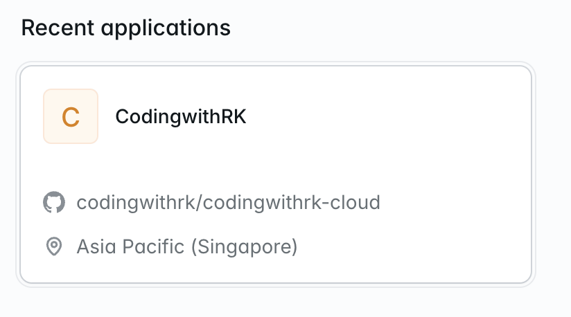 CodingwithRK (@CodingwithRK) on X