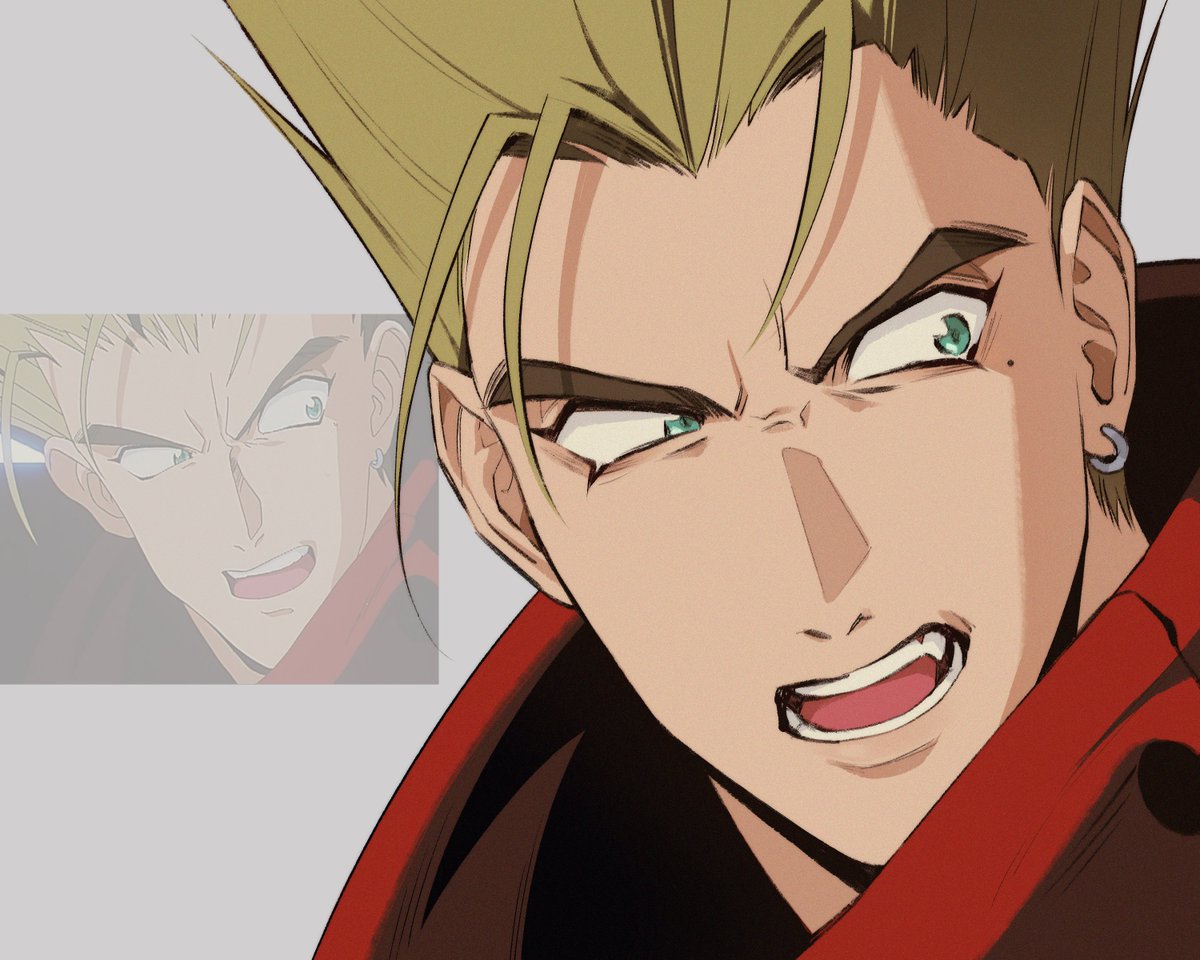 '98 redraw.. i love this expression on him 😌
#trigun