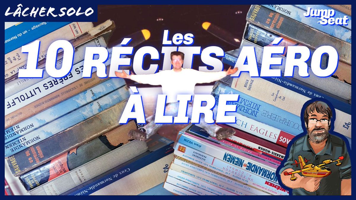 Fred Marsaly (@eulfred) on Twitter photo 10 récits aéro à lire, à relire ou tout simplement à découvrir ! C'était le #LâcherSolo du 21 février et c'est en replay ici : youtube.com/watch?v=pQjFwJ…
<a href="/AeroBuzzfr/">AeroBuzz.fr / JumpSeat</a> 10 récits aéro à lire, à relire ou tout simplement à découvrir ! C'était le #LâcherSolo du 21 février et c'est en replay ici : youtube.com/watch?v=pQjFwJ…
<a href="/AeroBuzzfr/">AeroBuzz.fr / JumpSeat</a>