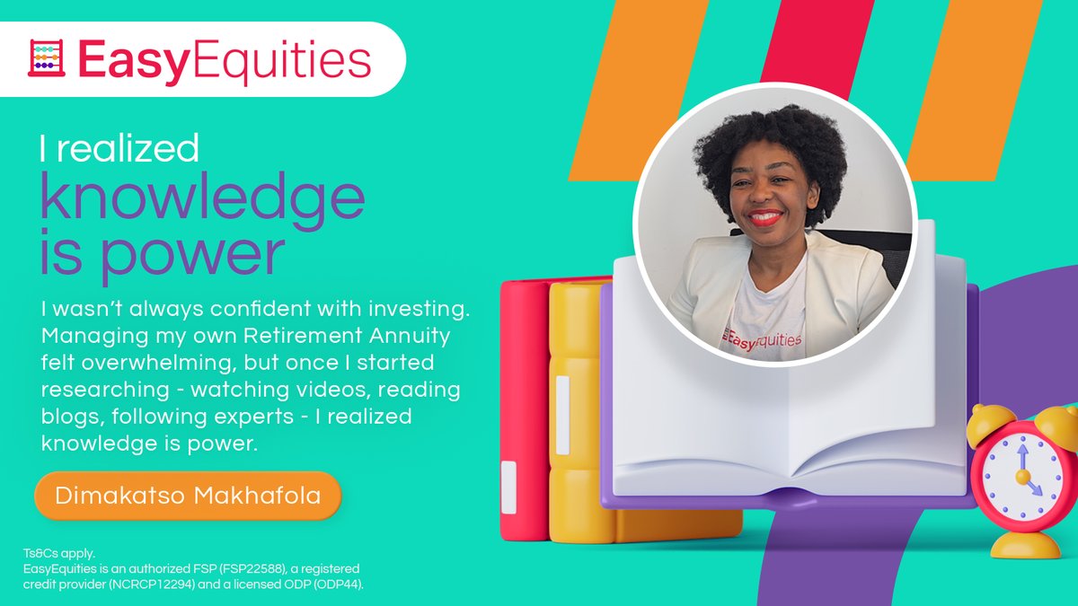 EasyEquities's tweet image. Our own Dimakatso Makhafola, #EasyEquities&apos; Onboarding &amp;amp; Learning Specialist, shares how she went from dance challenges to financial confidence.

blogs.easyequities.co.za/from-tiktok-da…

#EasyBlogs | #EasyEquities