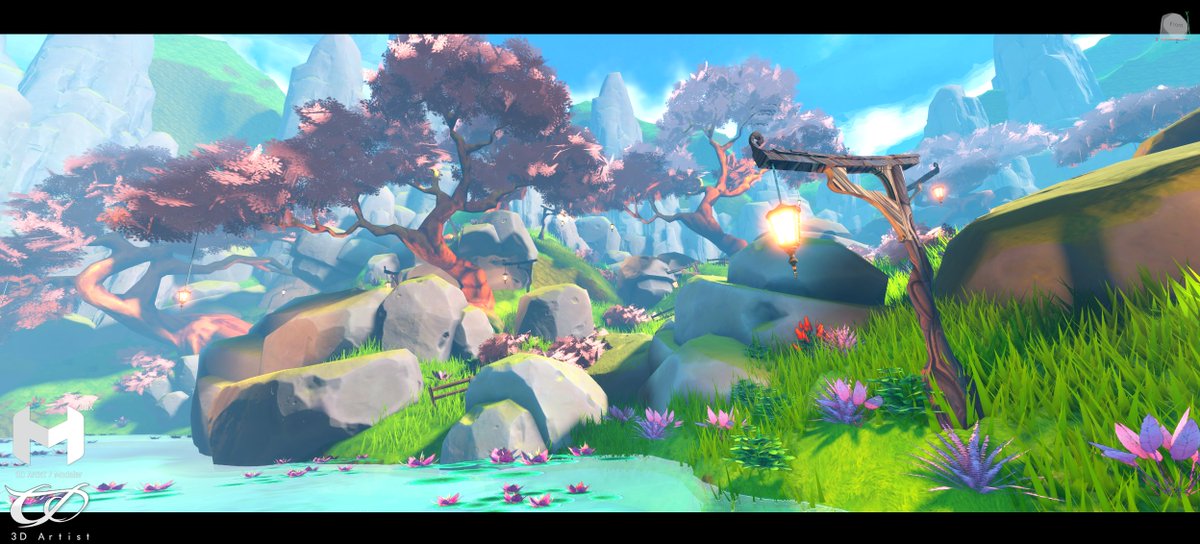 3D Stylized Environment for "OISU!" Created on Roblox Studio
#Roblox
#RobloxDev
#gamedev