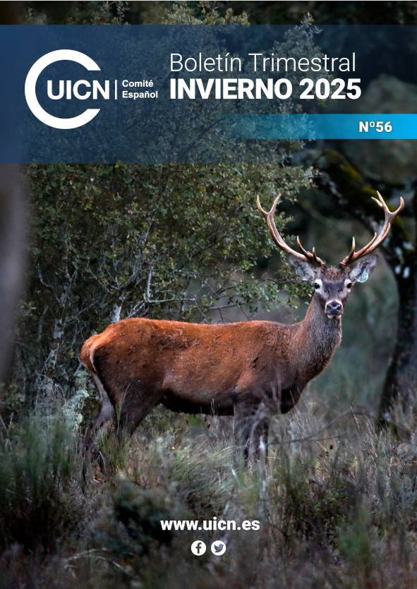 🌿❄️ ¡Ya está aquí el Boletín Trimestral de Invierno 2025 del CEUICN! 📰
Descárgalo desde la web: uicn.es/content/upload…