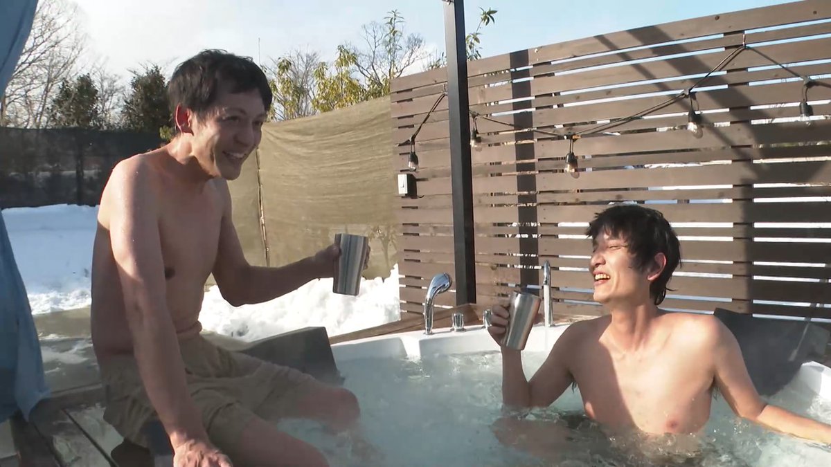 ◤明日🚩#CRIONZくらぶ 🔥 で
ディレクターズカット版 配信予定◢

サウナのあとは水風呂
…じゃなくて今回は雪へダイブ‼⚡
豪華ジャグジーも登場🛁✨

#CRIONZくらぶ では地上波より1週間早く
本編未公開シーンも含めてお届け✨

📍サイトURL👇
outdoor-days.zero-stream.jp
x.com/zero_x_lab/sta…