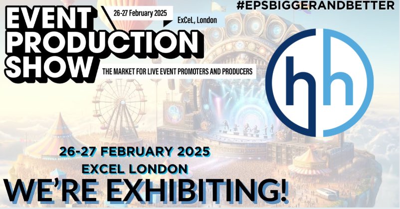 HireHop's tweet photo. We're pleased to announce that we'll be exhibiting at the Event Production Show 2025! Register to attend for free here: https://t.co/jqmP2xPHHV https://t.co/4mwqXJHBm1