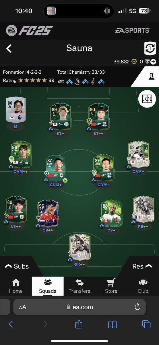 Emilio_Fusilli's tweet photo. @EafcLichaOnX Nice one 
Have done this one with 12 playstyles https://t.co/MqU8rFUhml