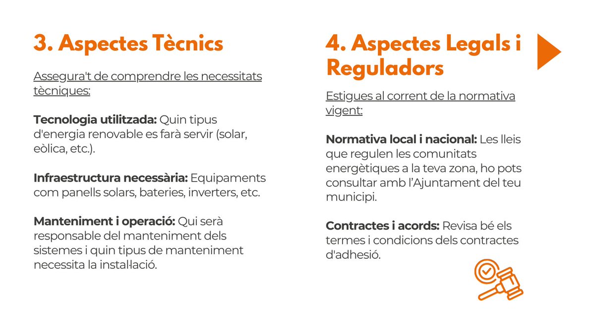 GiDomus's tweet image. 🏘 Què has de saber abans de formar part d'una comunitat energètica?

Avui en dia, les comunitats energètiques s'estan convertint en una opció cada cop més popular per a aquells que volen estalviar en la seva factura de la llum i contribuir a la sostenibilitat del planeta.