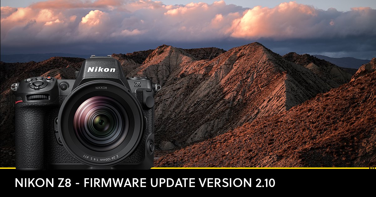 The Nikon Z8 has a firmware update! Head to the download centre to get it: downloadcenter.nikonimglib.com/en/products/61…

📸: Mikko Lagerstedt