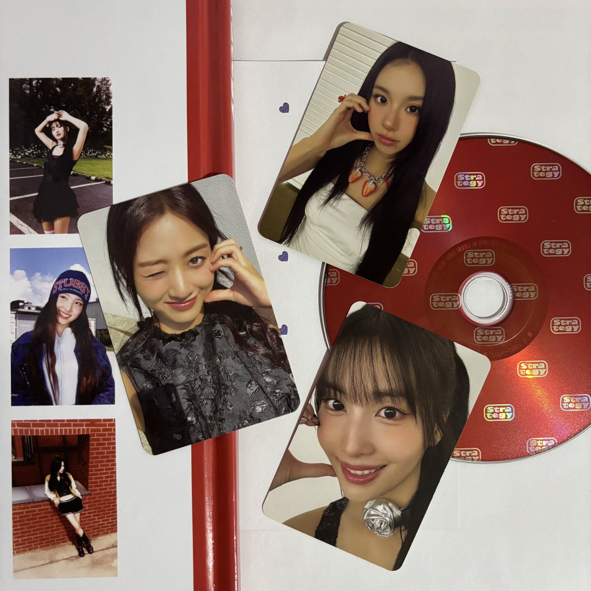 ajeunicee_'s tweet photo. ੈ✩‧₊˚ #ajeu_nice.ᐟ ੈ♡˳
💭: yeeey! heart cheek photocards are finally home. complete na ang chosen agenda for strategy. 🥹
: ̗̀➛ @dubushj | #BudolfromDubuSHJ https://t.co/usDmEXtQuu
