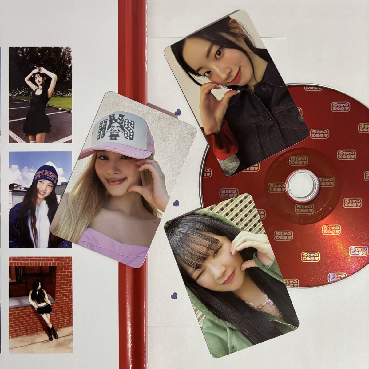 ajeunicee_'s tweet photo. ੈ✩‧₊˚ #ajeu_nice.ᐟ ੈ♡˳
💭: yeeey! heart cheek photocards are finally home. complete na ang chosen agenda for strategy. 🥹
: ̗̀➛ @dubushj | #BudolfromDubuSHJ https://t.co/usDmEXtQuu