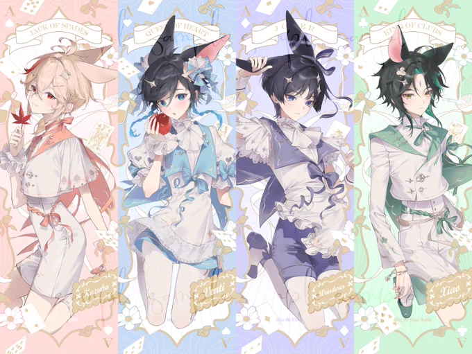  #原神 #venti #xiao #Wanderer #kazuha 