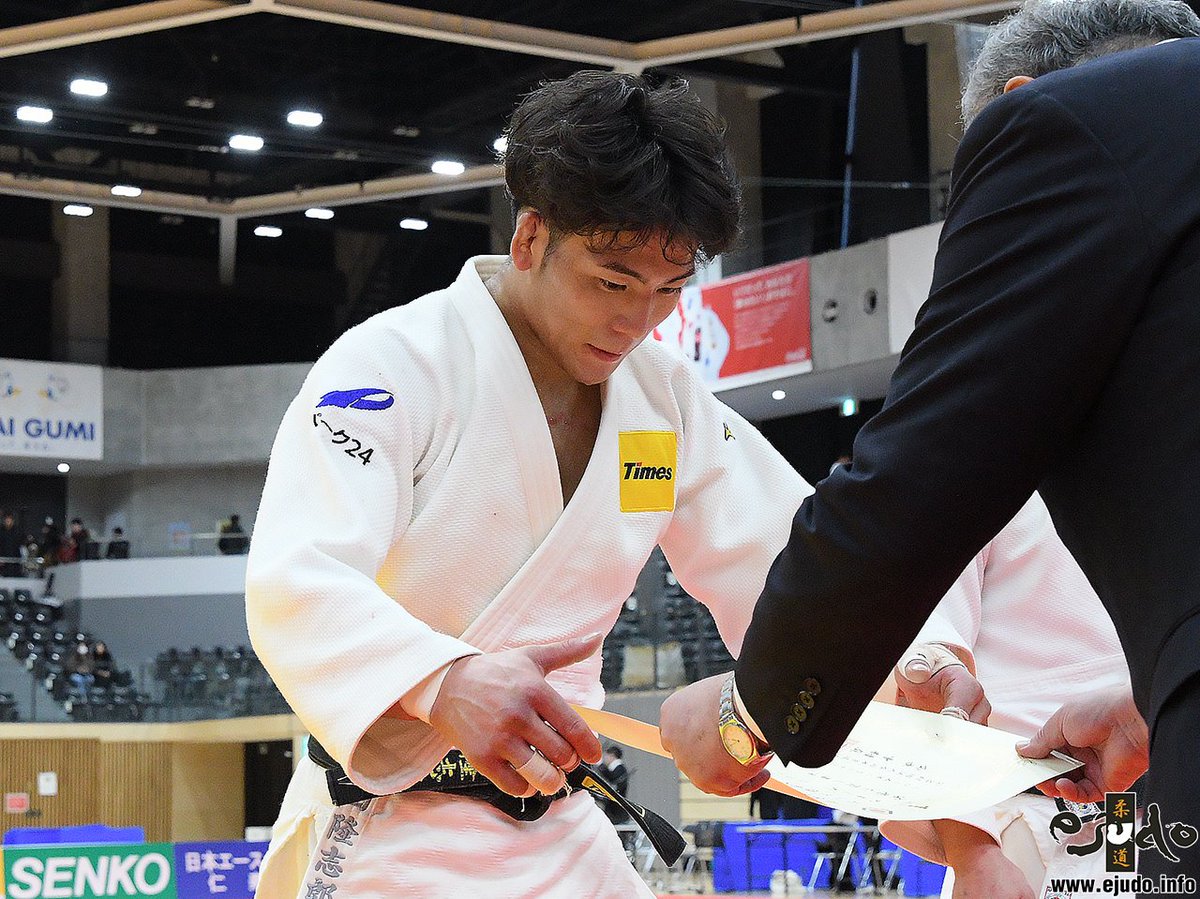 eJudo's tweet photo. 【談話】男子優勝者コメント／2024年度全日本シニア柔道選手権大会
https://t.co/xpzdzxgq0t
#judo #柔道 #全日本シニア https://t.co/9RggAVVfvt