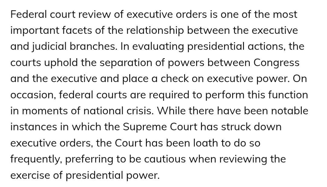 ManiamAkash's tweet photo. @elonmusk The judiciary's role is to ensure that executive orders are constitutional. Without those checks &amp; balances, the system would be tyrannical. https://t.co/TzXatenIMd