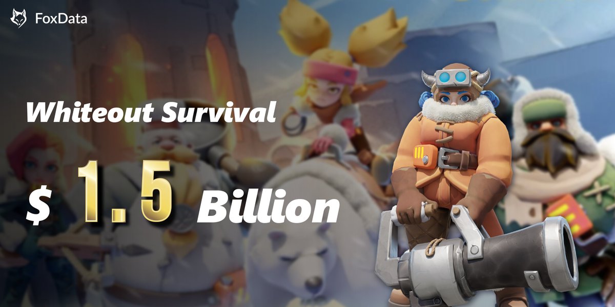 💰 Unveiling Whiteout Survival’s $15 Billion Success! 

Discover how Whiteout Survival shattered records by generating $15 billion through innovative monetization strategies. 👉 bit.ly/4kizbo0

#Monetization #GameSuccess #WhiteoutSurvival #CreativeStrategies
