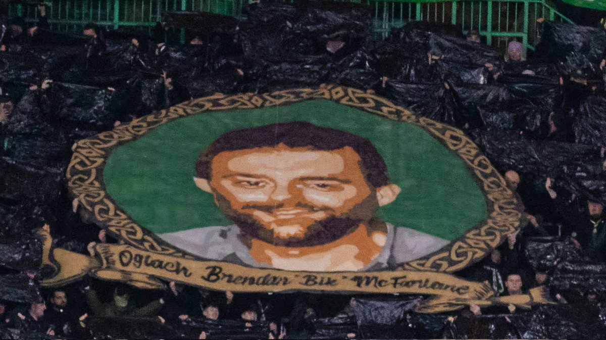 They said he was a rebel then...he's a hero now

RIP Oglach Brendan 'Bik' Mcfarlane

Ar dheis Dé go raibh a anam