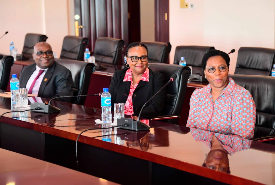 It was a privilege to be part of the delegation delivering President Ramaphosa’s special message to President Museveni as I announce my AfDB candidacy. Our discussions reinforced the power of African partnerships in shaping the continent’s economic future.  #BST #BSTforAfrica