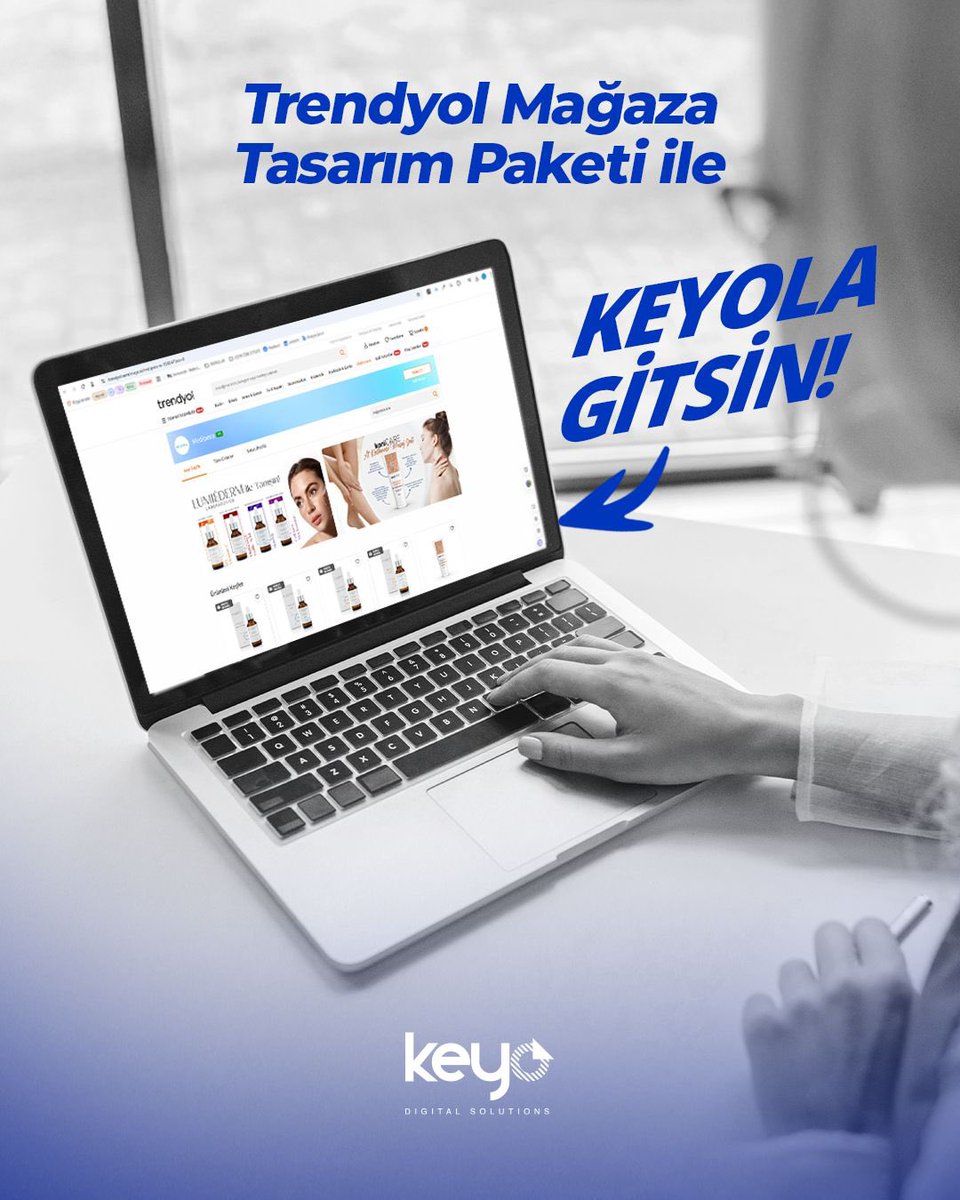 keyodigital's tweet photo. Trendyol Mağaza Tasarım Paketi ile markanıza uygun banner ve slider tasarımları yaparak pazar yerinde markanızı öne çıkartıyoruz. 💫

#KeyoDigital #Website #eTicaret #Digital #Tasarım #DigitalMarketing https://t.co/pIZyyZ51gX