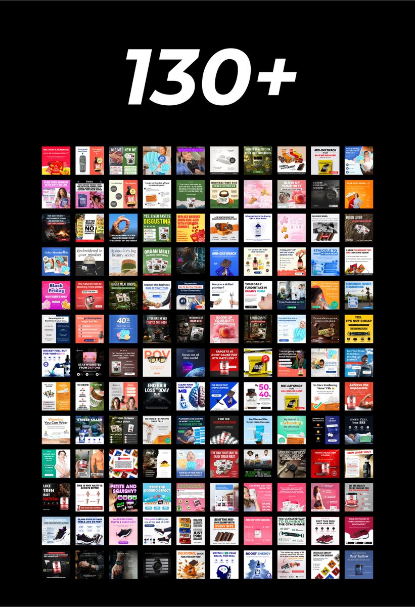 aronnnemeth's tweet image. I&apos;ve shared so far 130+ of our Static Ads on my X profile

I organised them, and put them into a drive folder

(Value worth hundreds of $$$ all for free)

If you want it: RT, comment &quot;Ads&quot; and Follow me so I can DM it