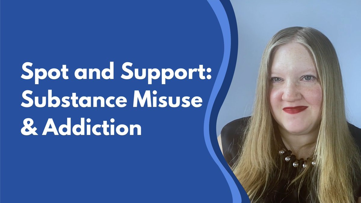 Know the signs, make a difference. 🚨💙 
Our course on spotting &amp; supporting substance misuse equips you with the tools to help vulnerable young people. 
#Safeguarding #MentalHealth #CPD #Education #CreativeEducation #CE 

eu1.hubs.ly/H0g-SqZ0