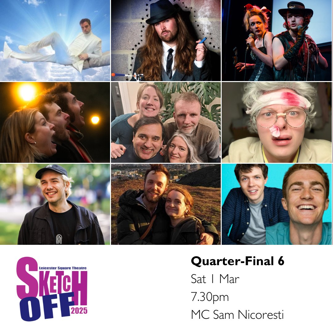 Chaos Theory (@chaos_theory_1) on Twitter photo We're performing in Quarter Final 6 with Maria Maz, <a href="/ykayani81/">Yasser Kayani</a>, Bruce Thomas Williams and Marigold Lately at the prestigious SKETCH OFF! 2025 on Sat 1st Mar 7:30pm at the incredible <a href="/museumofcomedy/">Museum of Comedy</a>. It'll be fabulous to see you. 💗
£12
TICKET LINK:
museumofcomedy.ticketsolve.com/ticketbooth/sh… We're performing in Quarter Final 6 with Maria Maz, <a href="/ykayani81/">Yasser Kayani</a>, Bruce Thomas Williams and Marigold Lately at the prestigious SKETCH OFF! 2025 on Sat 1st Mar 7:30pm at the incredible <a href="/museumofcomedy/">Museum of Comedy</a>. It'll be fabulous to see you. 💗
£12
TICKET LINK:
museumofcomedy.ticketsolve.com/ticketbooth/sh…
