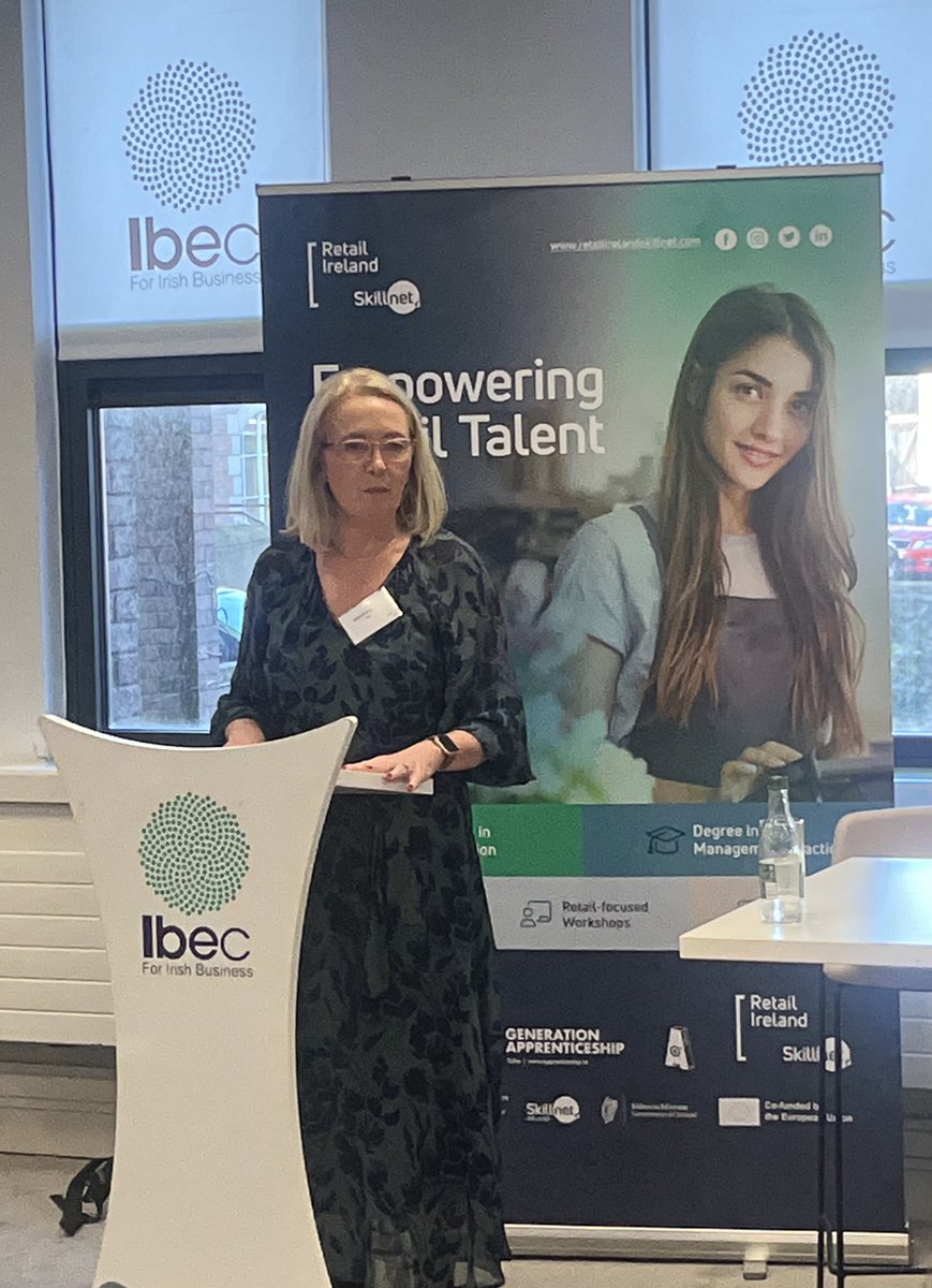 Retail Ireland Skillnet (@retailskillnet) on Twitter photo Oran Doherty and <a href="/SharonHigginsc/">Sharon Higgins</a> kicking off our Retail Learning Summit in <a href="/ibec_irl/">Ibec</a> this morning with leading professionals in retail L&D in attendance.
<a href="/SkillnetIreland/">Skillnet Ireland</a> <a href="/Retail_Irl/">Retail Ireland</a> <a href="/apprenticesIrl/">Apprenticeship Irl</a>
#irishretail #deliveringforbusiness #generationapprenticship Oran Doherty and <a href="/SharonHigginsc/">Sharon Higgins</a> kicking off our Retail Learning Summit in <a href="/ibec_irl/">Ibec</a> this morning with leading professionals in retail L&D in attendance.
<a href="/SkillnetIreland/">Skillnet Ireland</a> <a href="/Retail_Irl/">Retail Ireland</a> <a href="/apprenticesIrl/">Apprenticeship Irl</a>
#irishretail #deliveringforbusiness #generationapprenticship