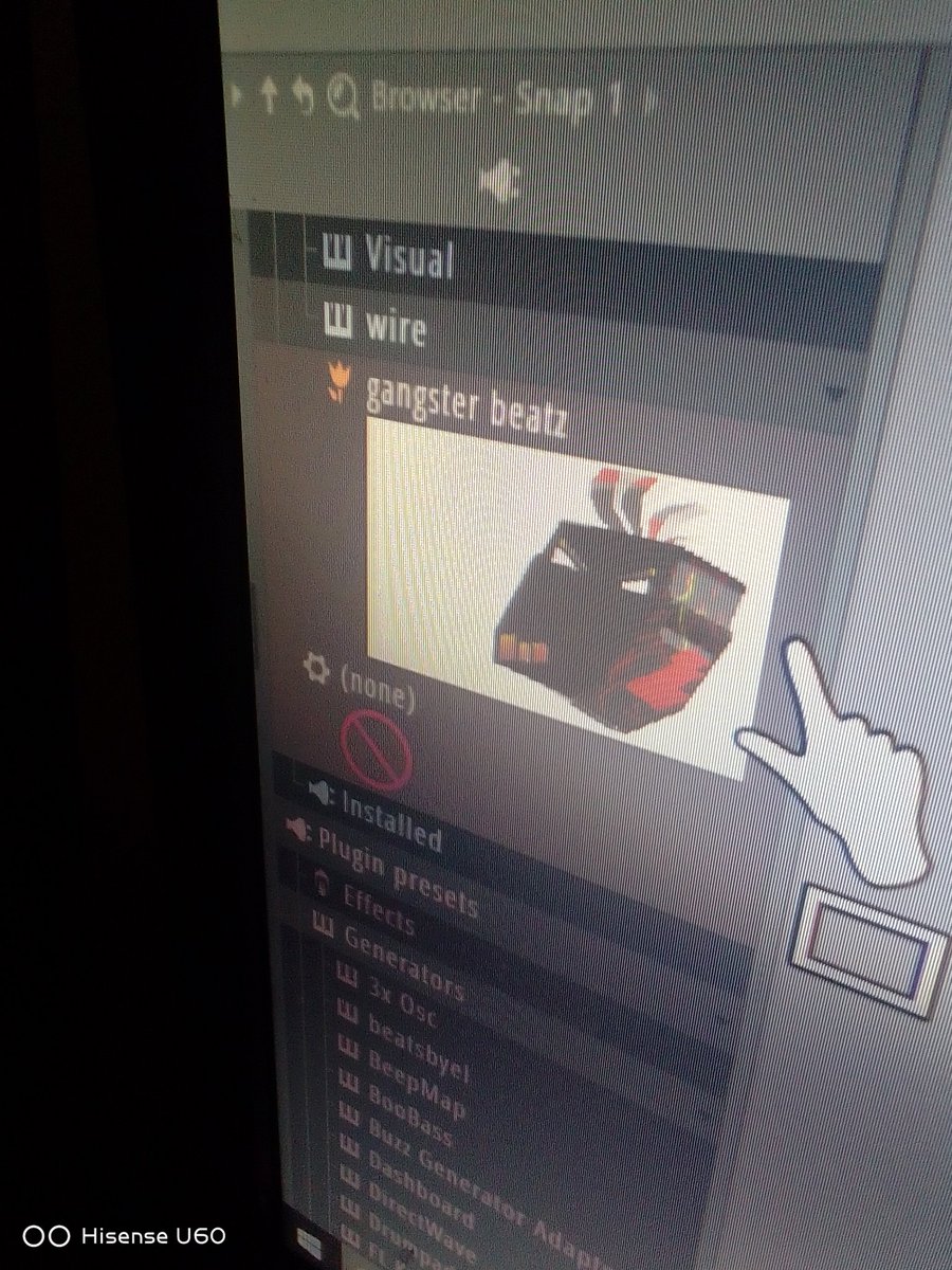 el_da_plug's tweet image. Gangster Beatz plugin by el day plug