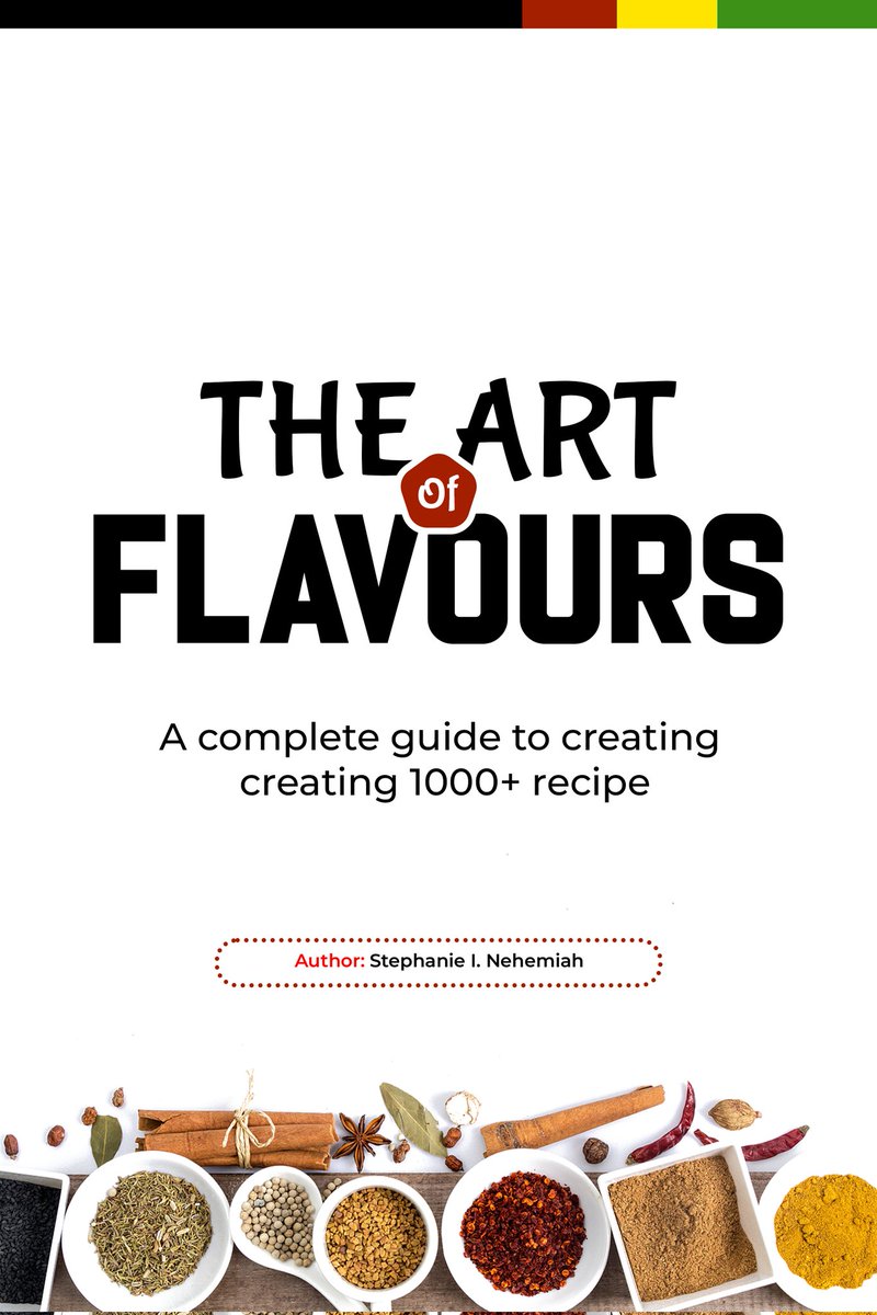 BigName_Miracle's tweet image. Designed this eBook cover for &apos;The Art of Flavours&apos; during a design contest! 🎨🔥 Focused on capturing the essence of taste and creativity through visuals. Let me know your thoughts! ⬇️

It will cost you nothing to repost my work🙏

 #GraphicDesign #EbookCover #DesignContest