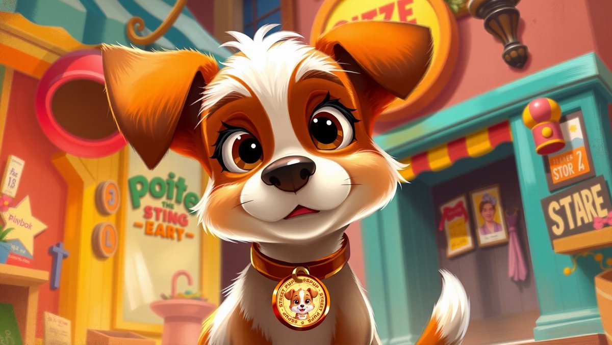 Street_Pups's tweet image. You can help &amp;amp; earn! 🐕💰

Buy $SPUP, support dogs, &amp;amp; get exclusive rewards! 🎁🐶

Be part of a noble mission! 💖 

#SPUP #SupportAnimals #CryptoForGood