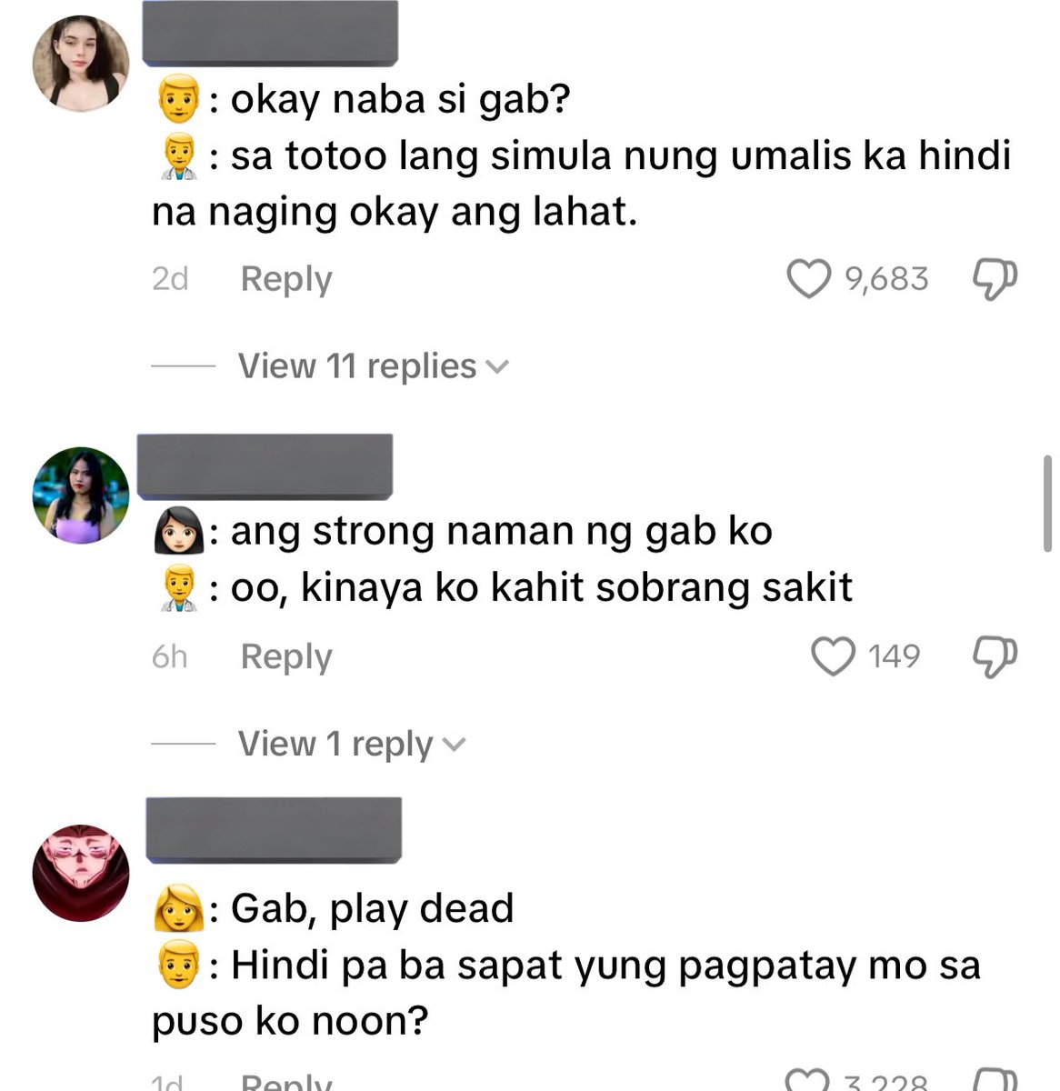 kkumacoups_x's tweet photo. P*KINGINA, TAWANG TAWA KO SA MGA COMMENTS BWAHSHAHSHAHAHAHAHHAHAGAGAHSHHAHAAHAHSHAHAHAHA NILARO NYO NAMAN SI KUYA MGA ANTE!!😭😭 https://t.co/9xAgHwDm7V