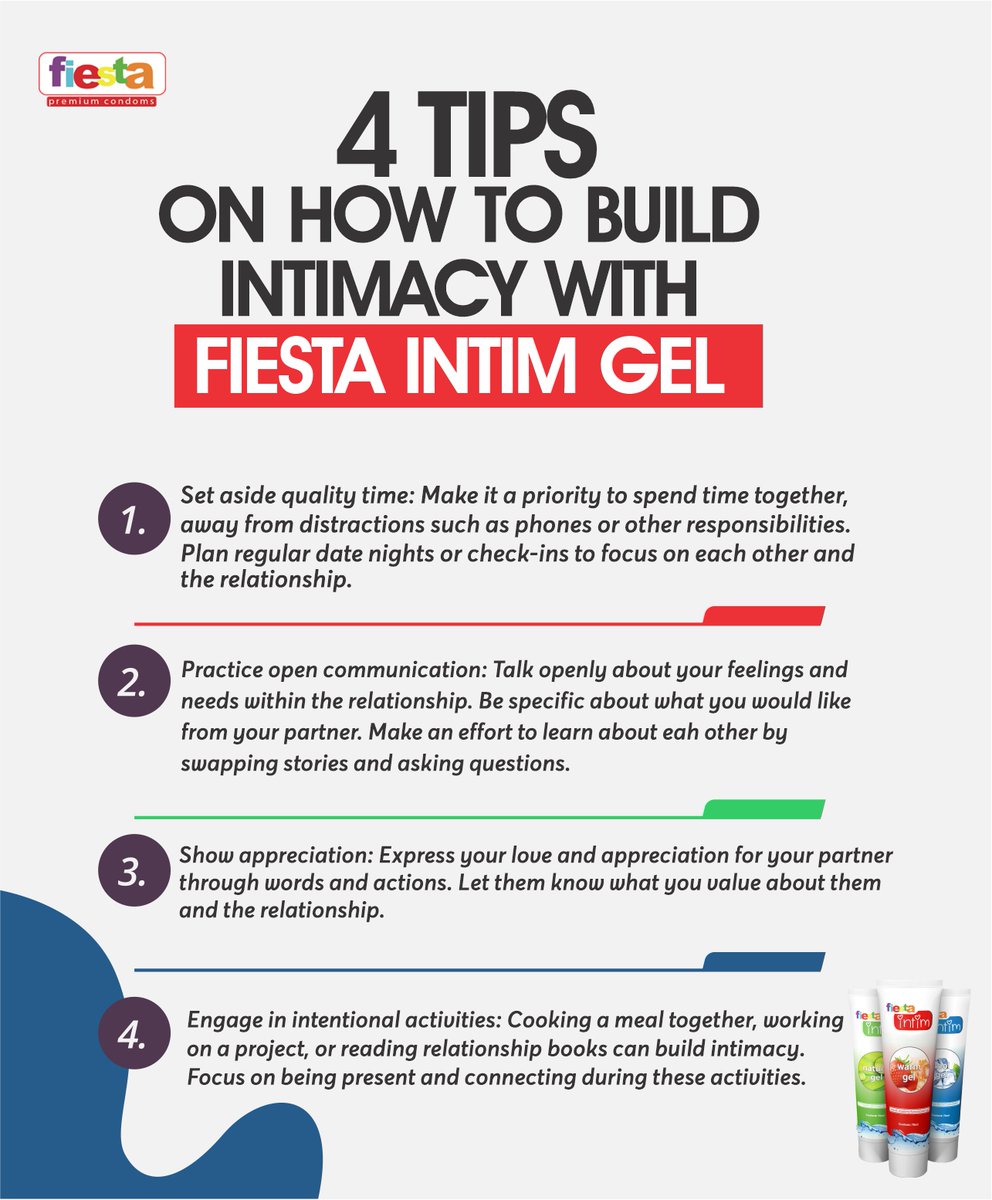 fiestanaija's tweet photo. Enhance every moment with Fiesta Intim Gel β your perfect companion for deeper connection and heightened pleasure. Because intimacy should be effortless and exciting! πβ¨
.
.
Call:7790
Visit: https://t.co/Foiinry0g0
.
#dkt #FiestaCondoms #SafeSexIsSexy #FiestaIntim #FiestaIntim https://t.co/sfphKR3kO2